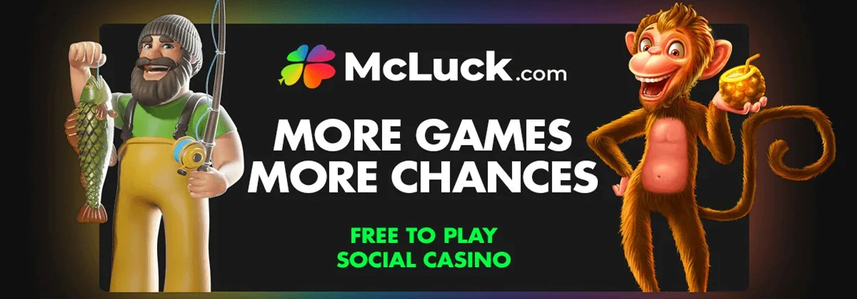 McLuck - More Games More Chances - Free to Play Social Casino